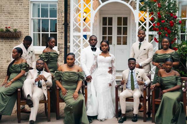 Bridal party