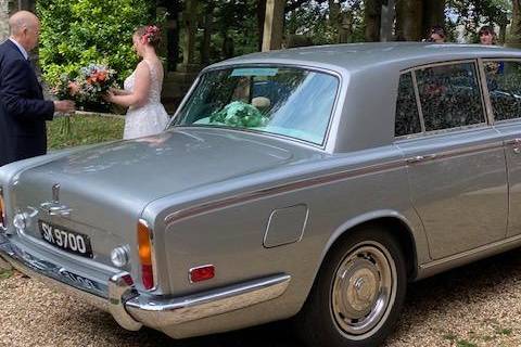 Silver Rolls Royce