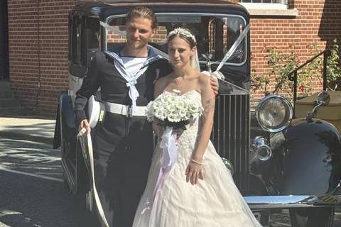 Navy Wedding in HMNB