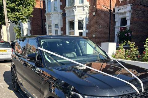 Our Range Rover Sport