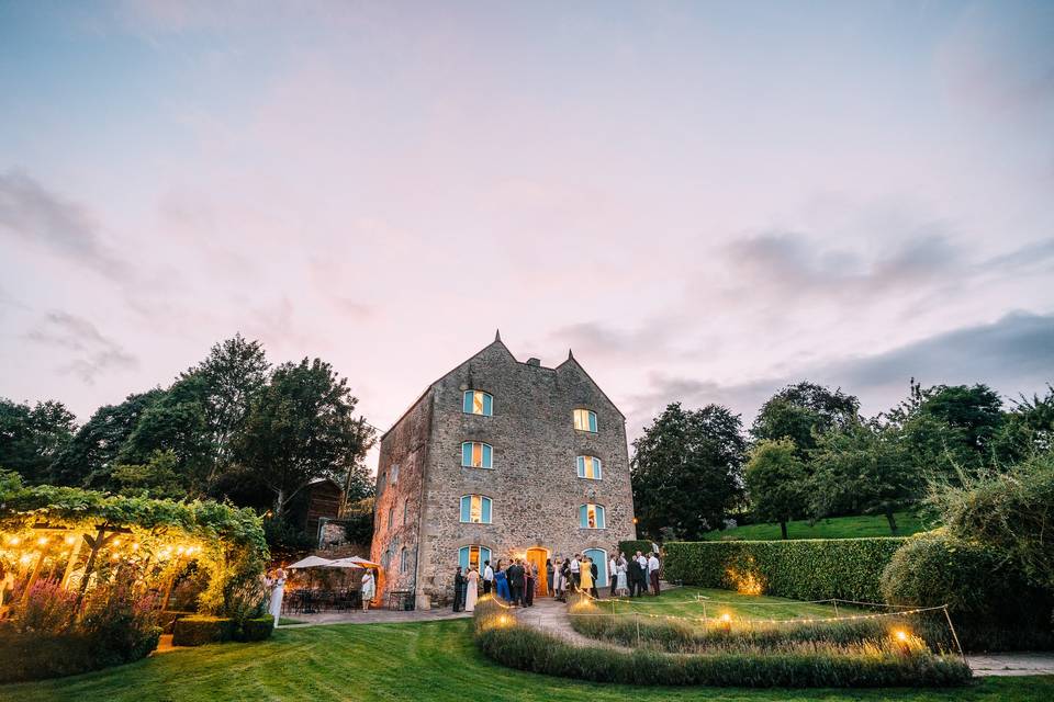 Tythe Barn Wedding breakfast