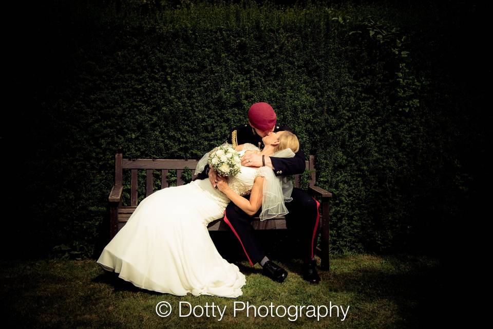 Portrait of the bride - Photographers Dotty Photography