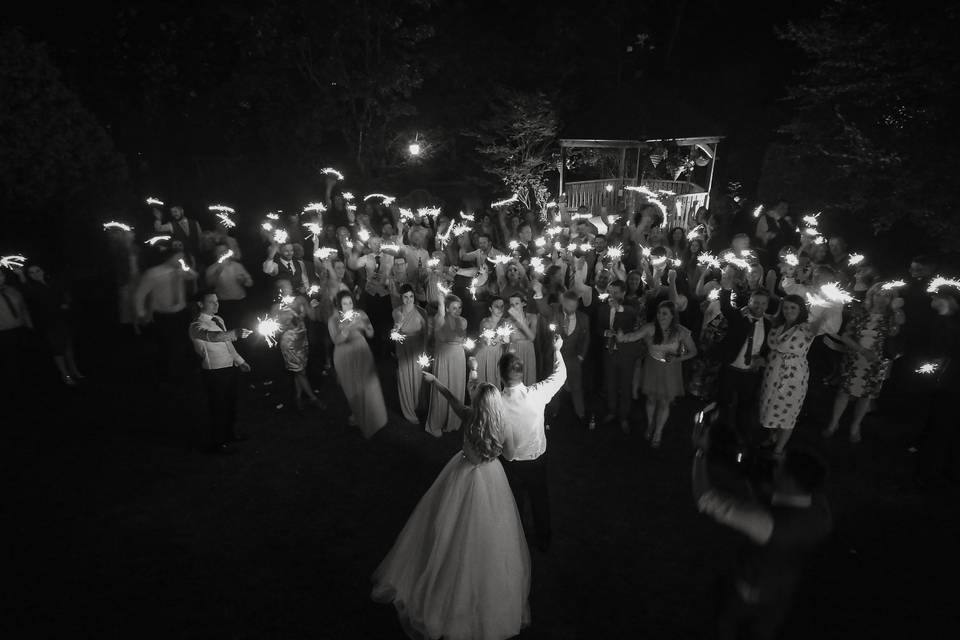 Sparklers - Dotty Photography