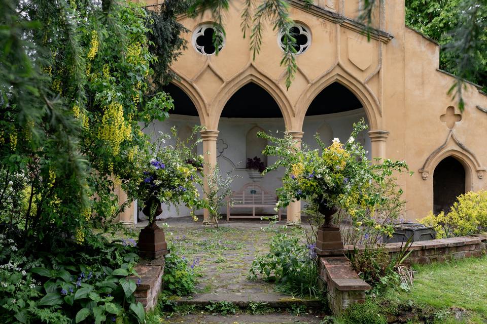 The garden folly