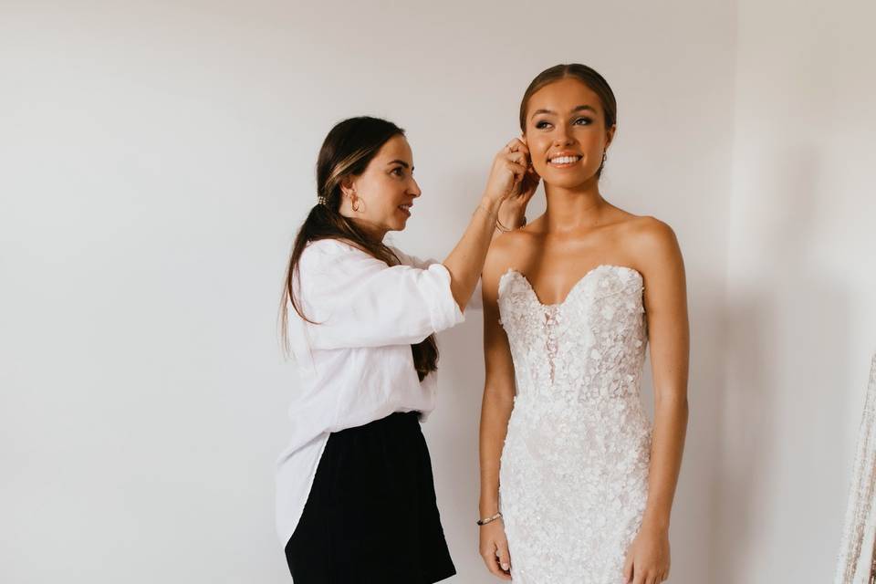 Bridal MakeUp w/Bibi