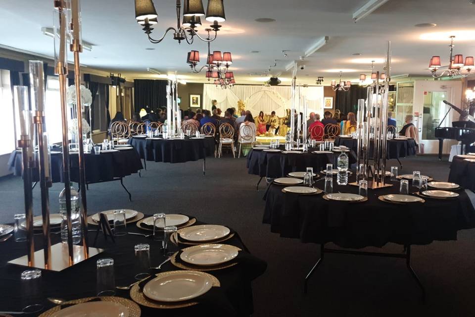 Setting for the Big Day