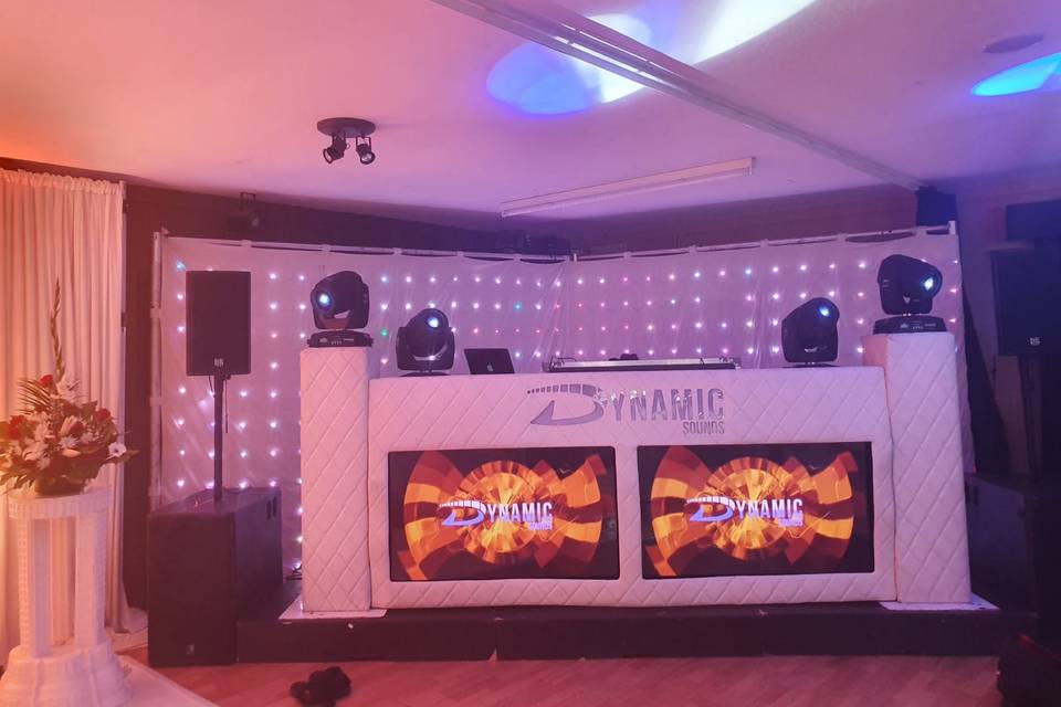 DJ or Live Band available.