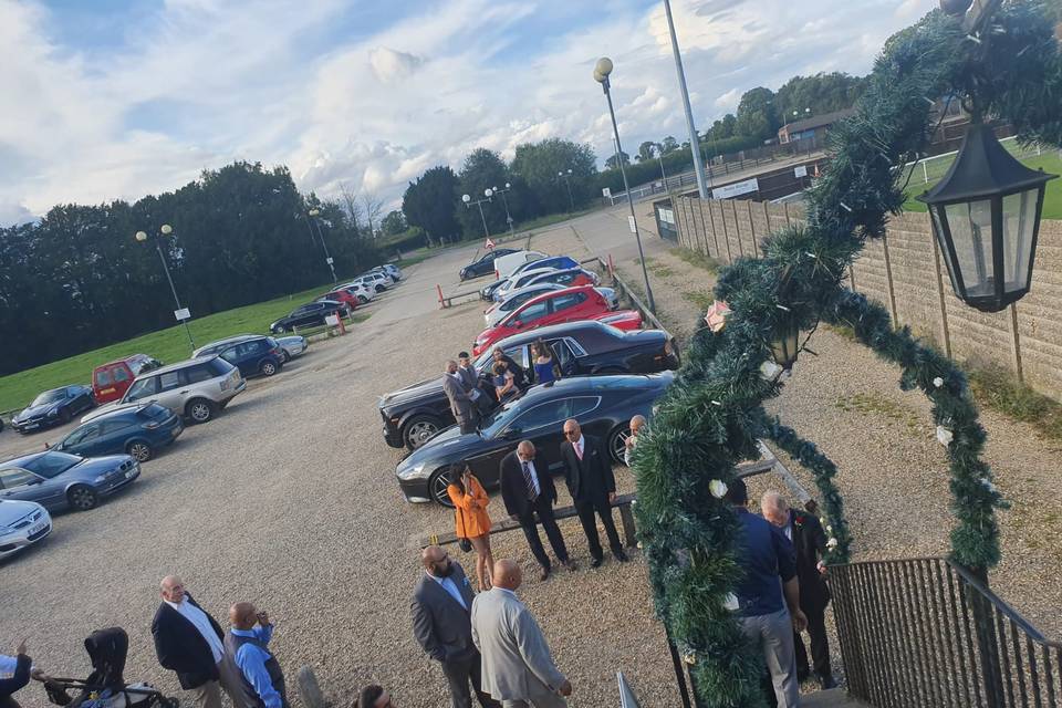 Massive free car park