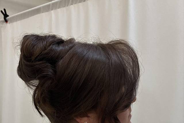 Messy updos