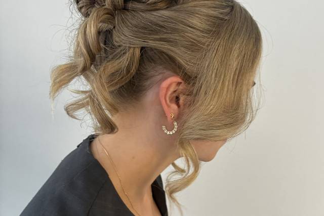 Messy updos