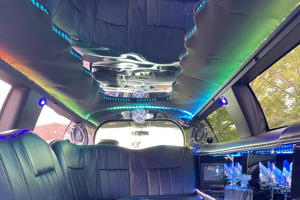 Limo interior