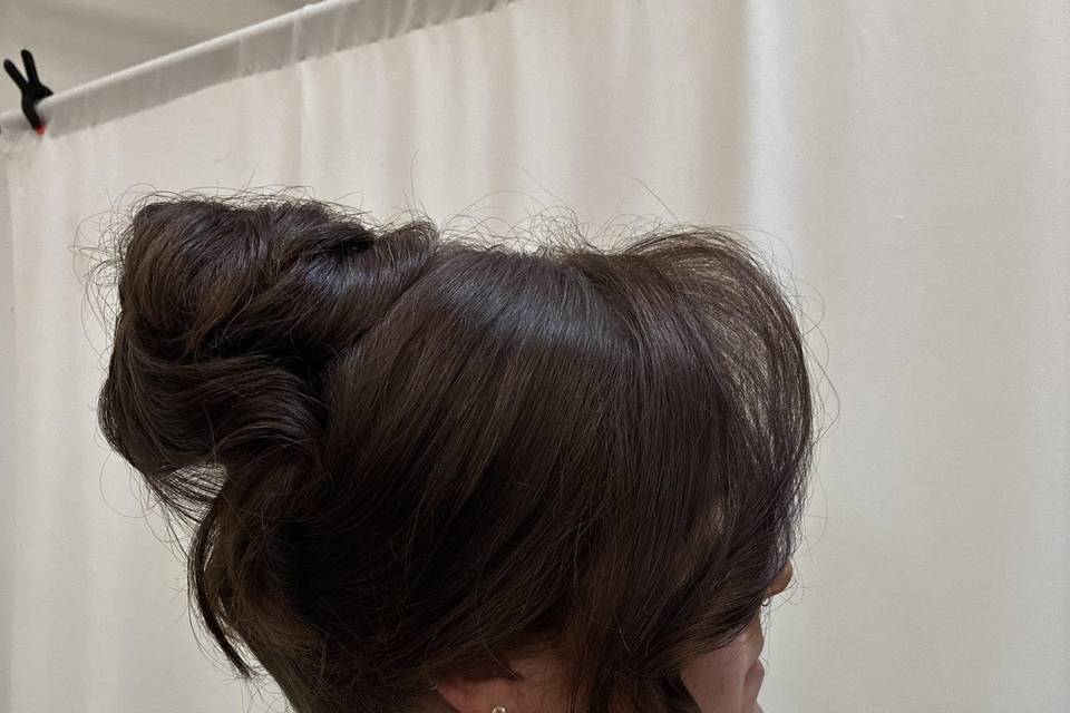 Messy updos