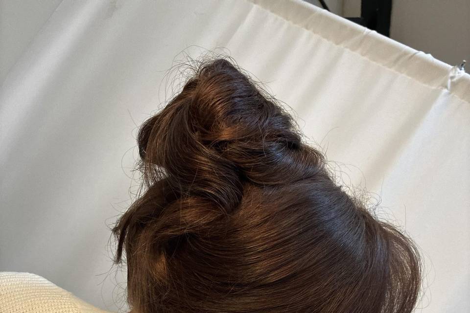 Messy updos