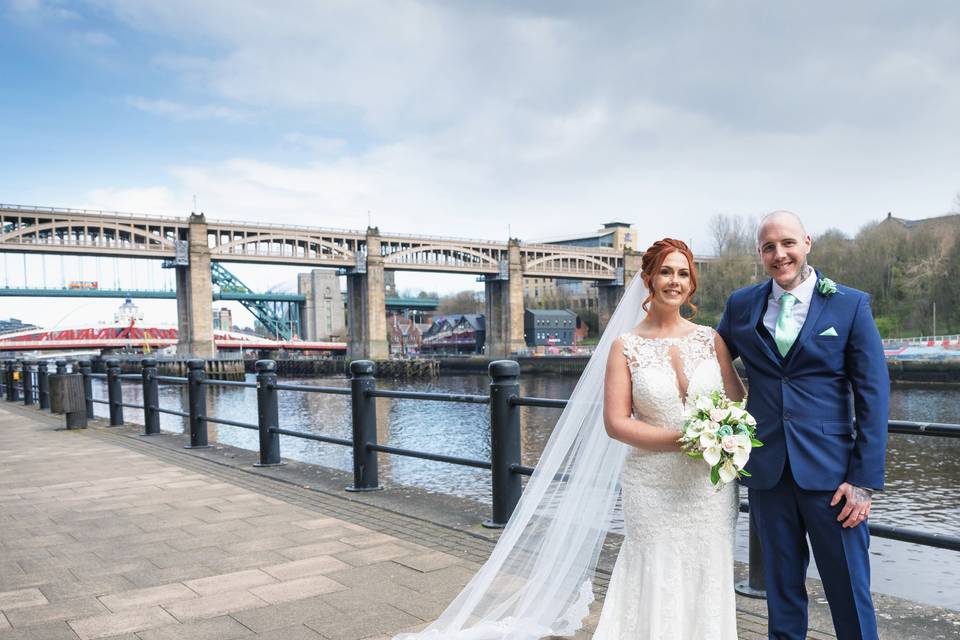 Quayside photo session