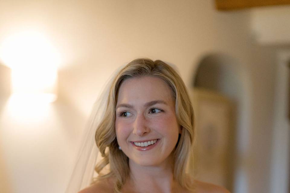 Modern bridal bouquet