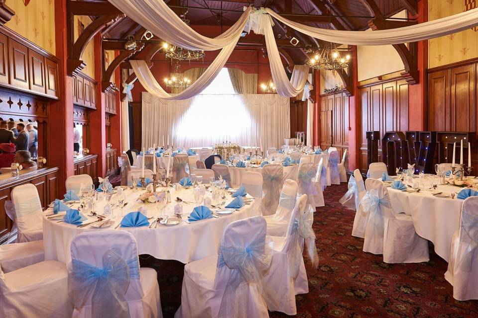 Reception in The Tudor Suite