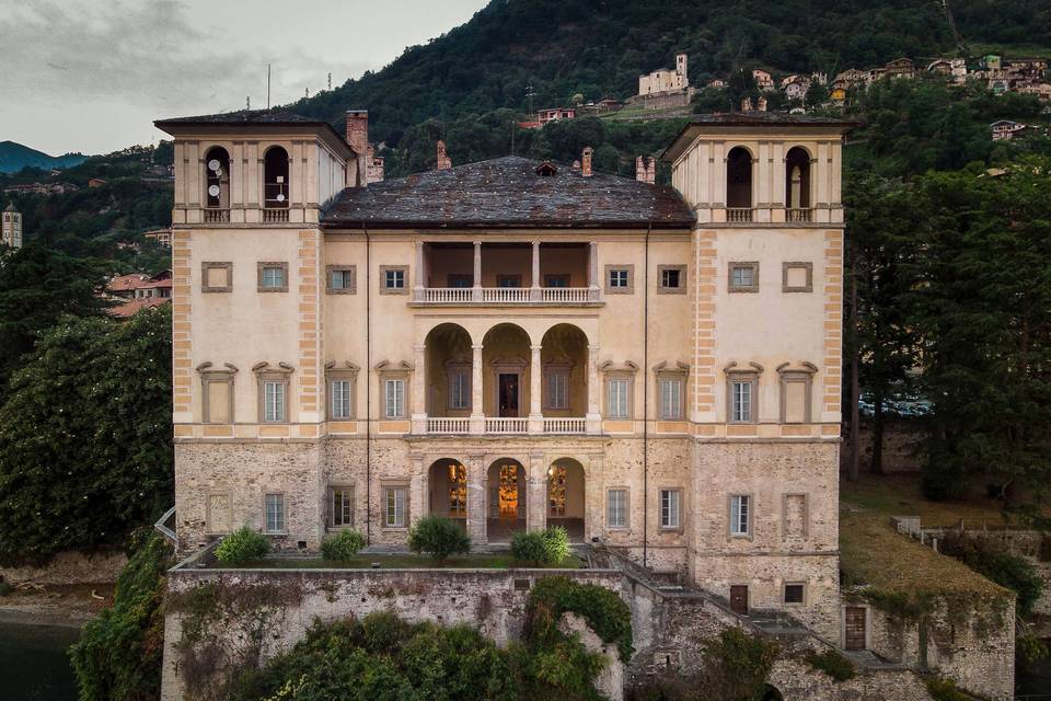 Palazzo Gallio Lake Como