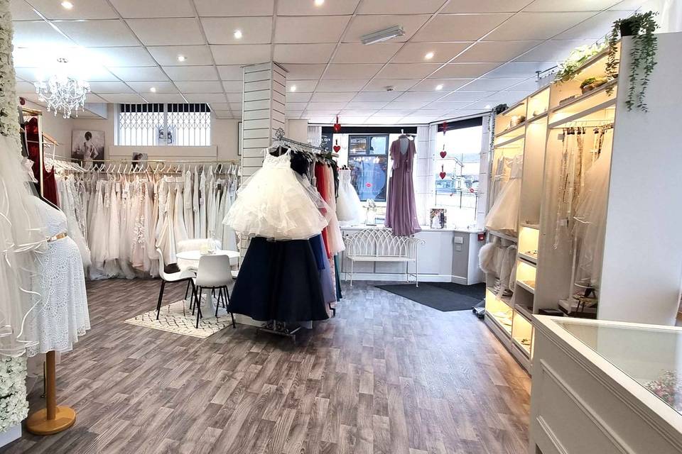 Boutique Spacious Interior