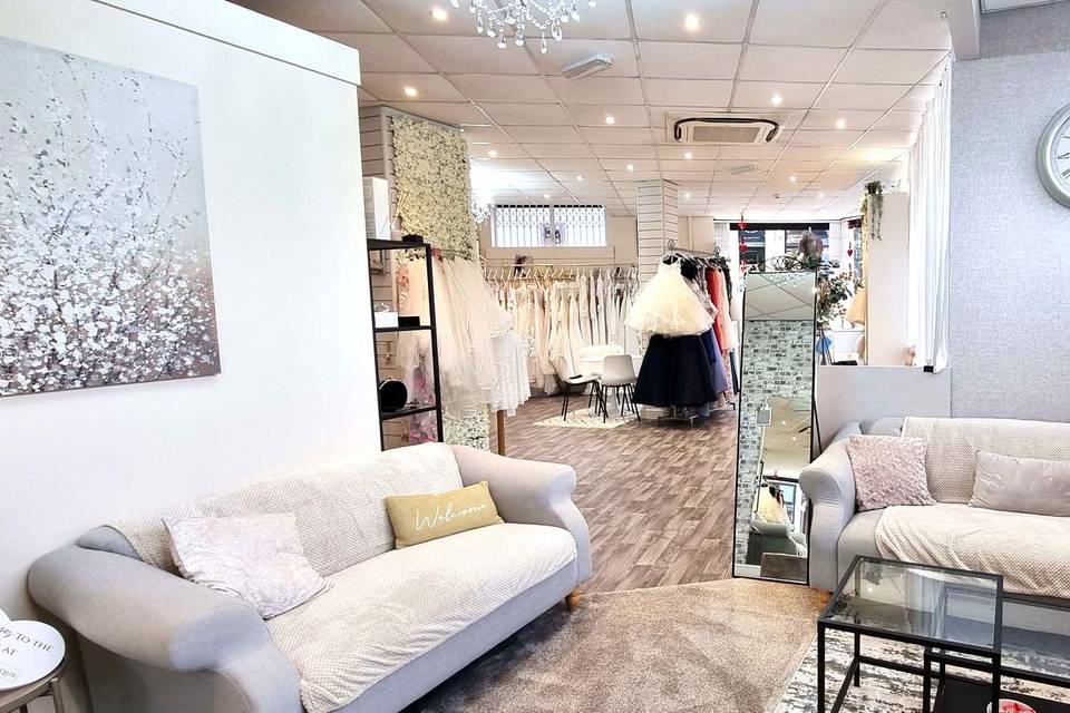 Boutique Seating Area