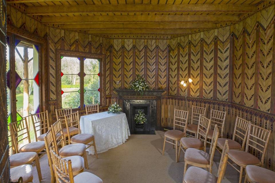 Inside The Swiss Cottage