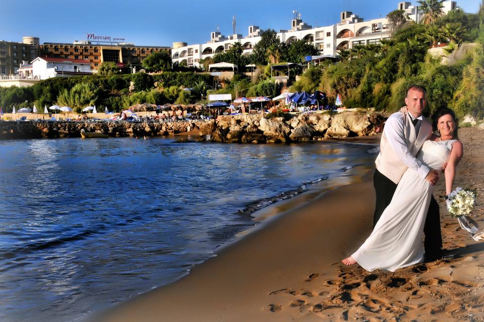 Beach wedding