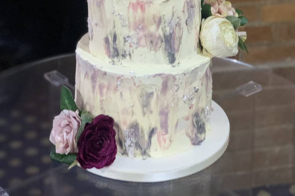 Buttercream Wedding cake