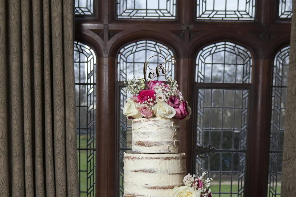 Wedding Cake Southwell Cakery 1
