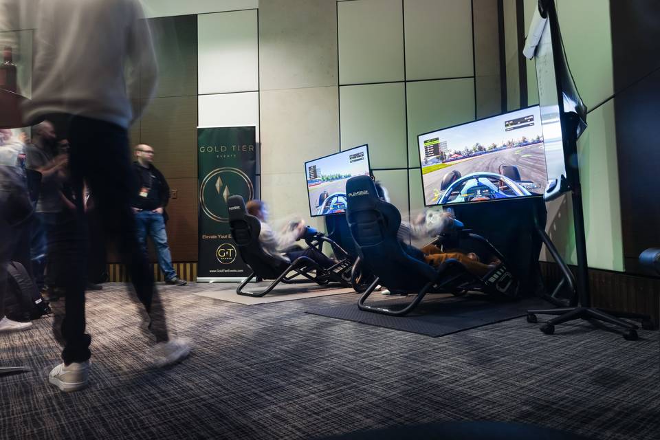 F1 Driving Simulators Wide