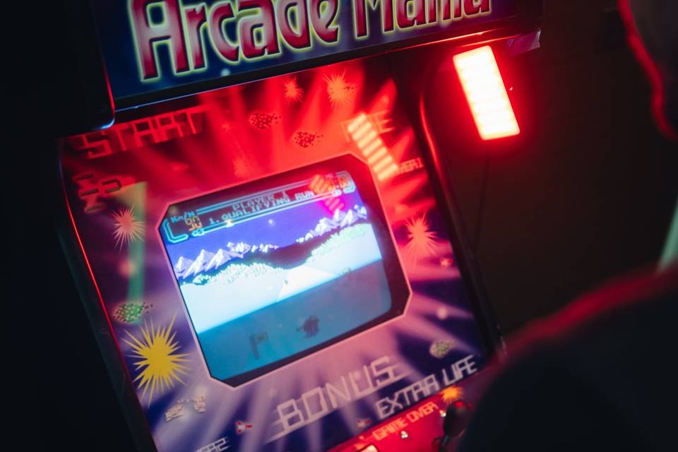 Arcade Machine Screen