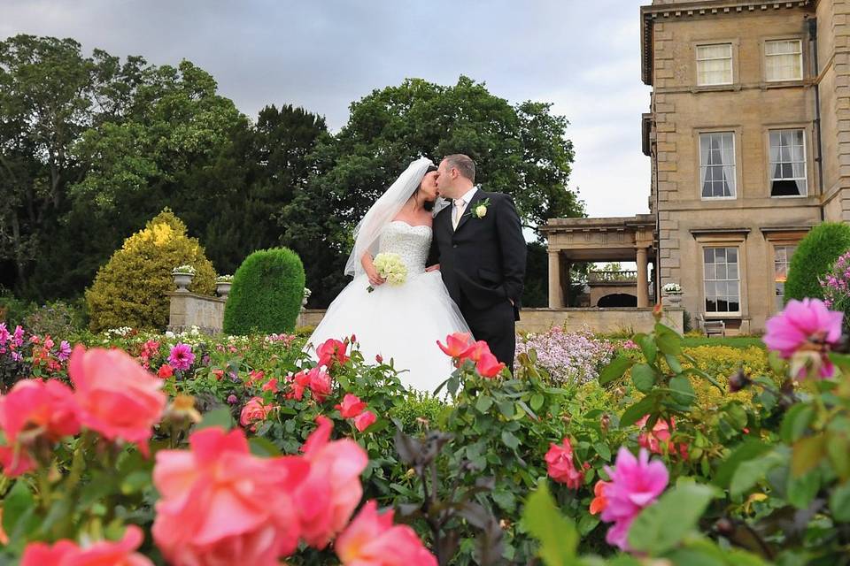 Garden wedding