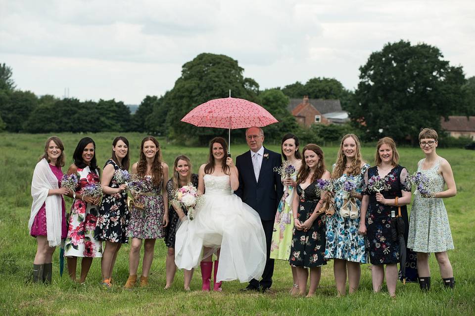 Lincolnshire wedding