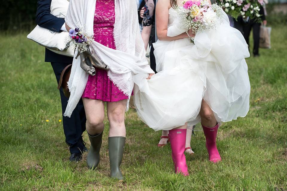 Bride in Lincolnshire