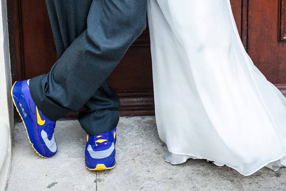 Bride and Groom in Berkshire