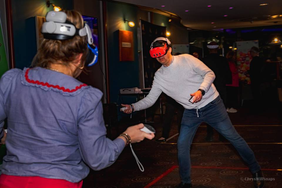 Virtual Reality Table Tennis