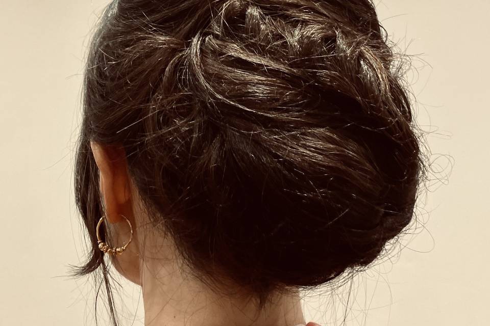 Large Casual Chignon