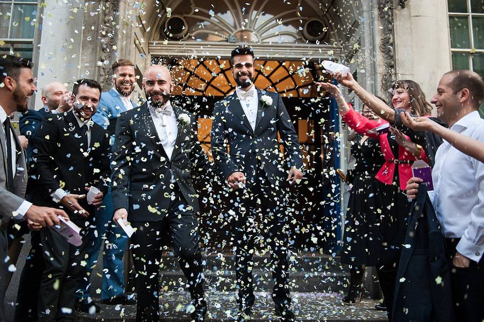 London LGBTQ Wedding