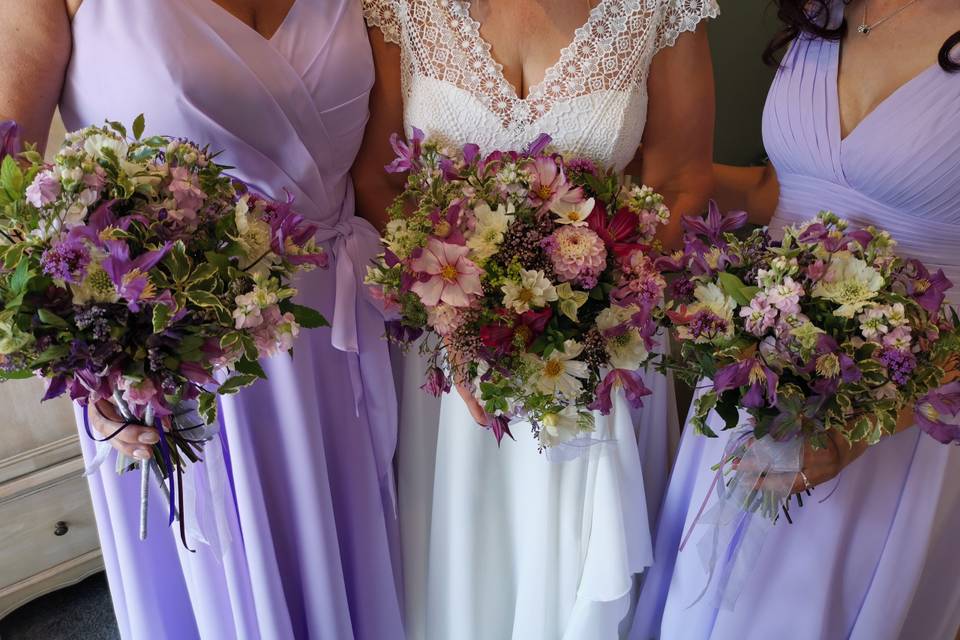 Bridal Handtied Bouquets