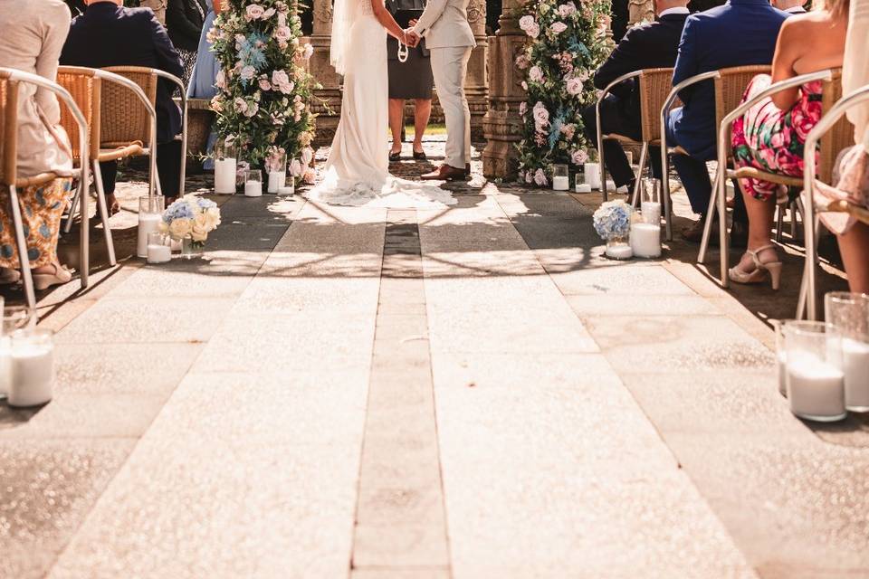Sunny Ceremony