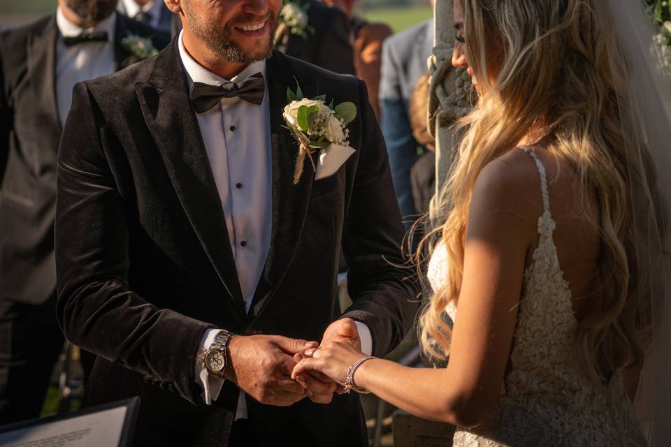 Exchanging Vows