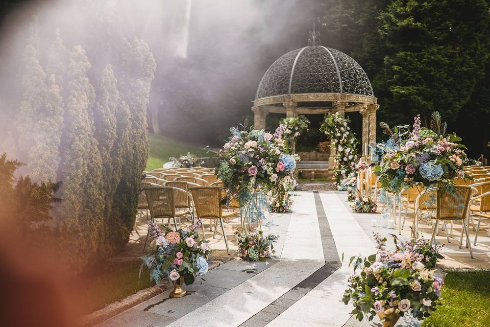 Outdoor Ceremony Area