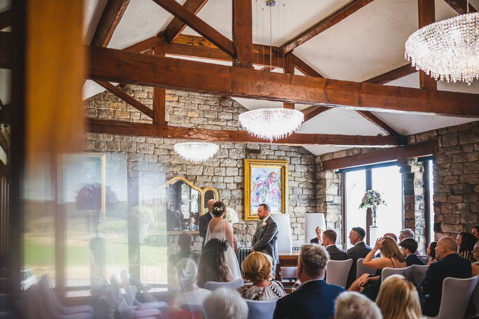 Indoor Ceremony Room