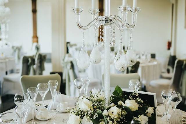 Ballroom Table Set Up