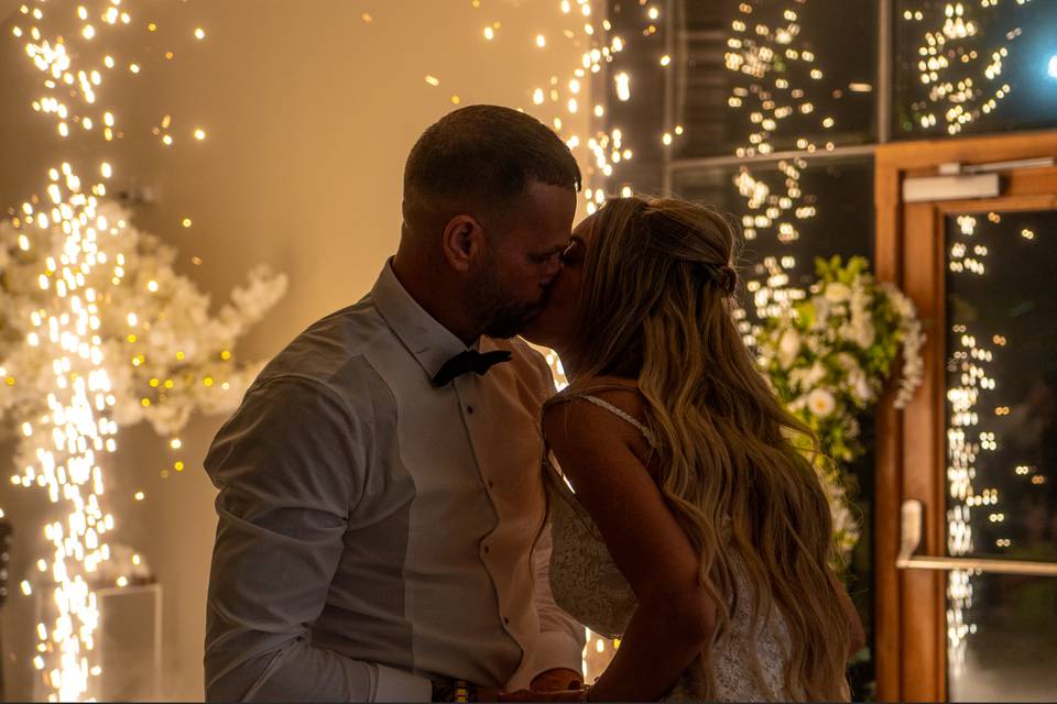 Sparks fly!