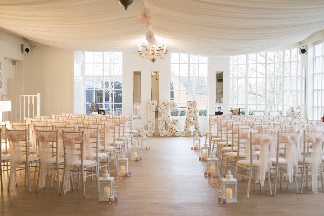 Warwick House Wedding Venue Southam, Warwickshire | hitched.co.uk