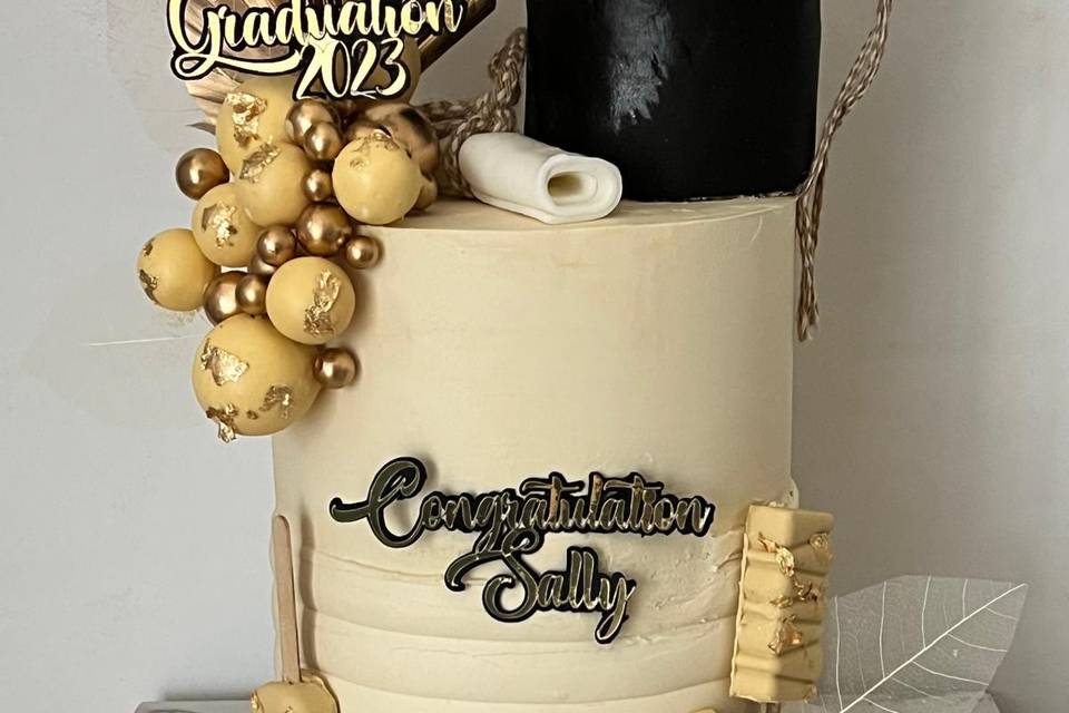 Creative celebration cake