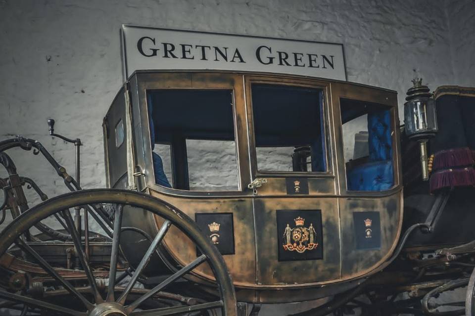 Coach house at gretna green