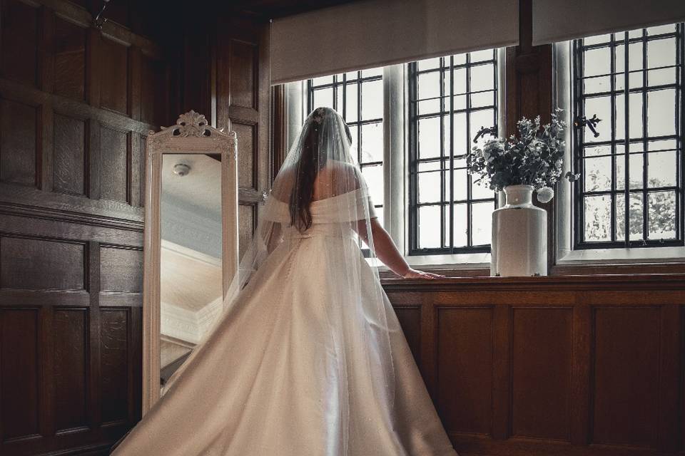 A moment of reflection