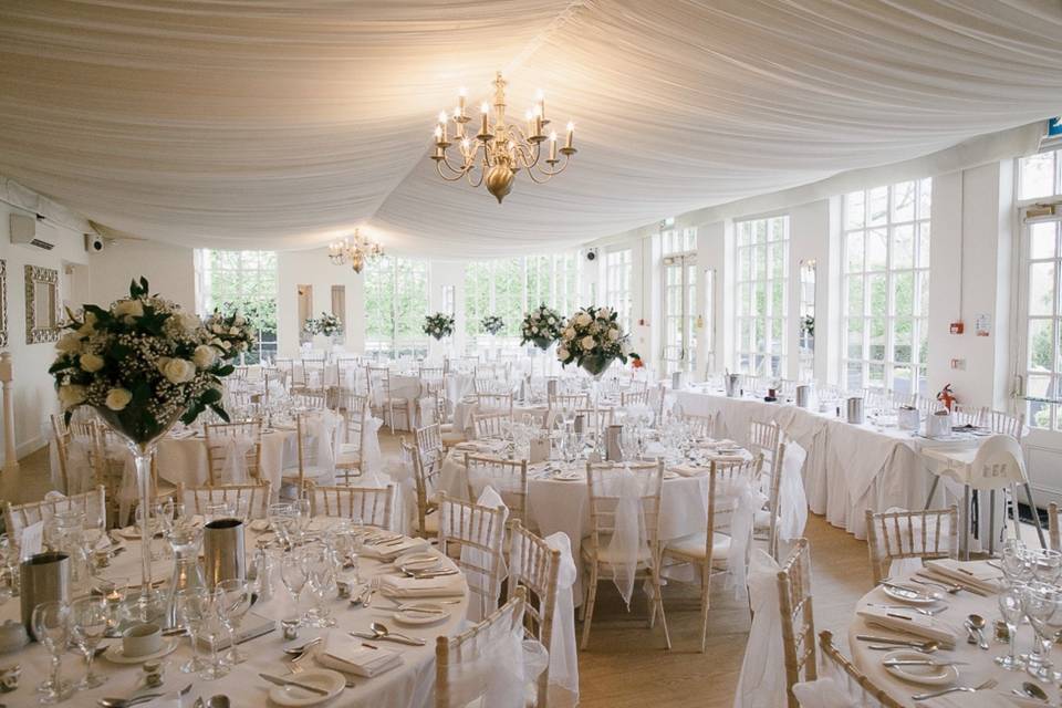 Elegant dining space