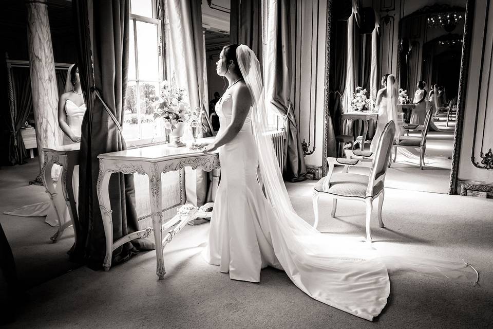 Preparation at Gosfield Hall