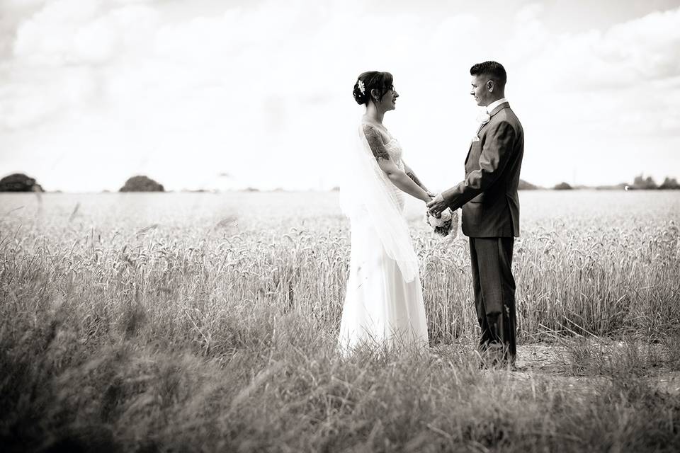 A very Suffolk wedding